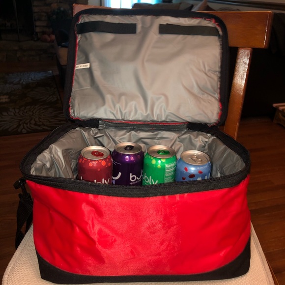 CocaCola cooler, reindeer plush, & tumbler cup set - Picture 3 of 11